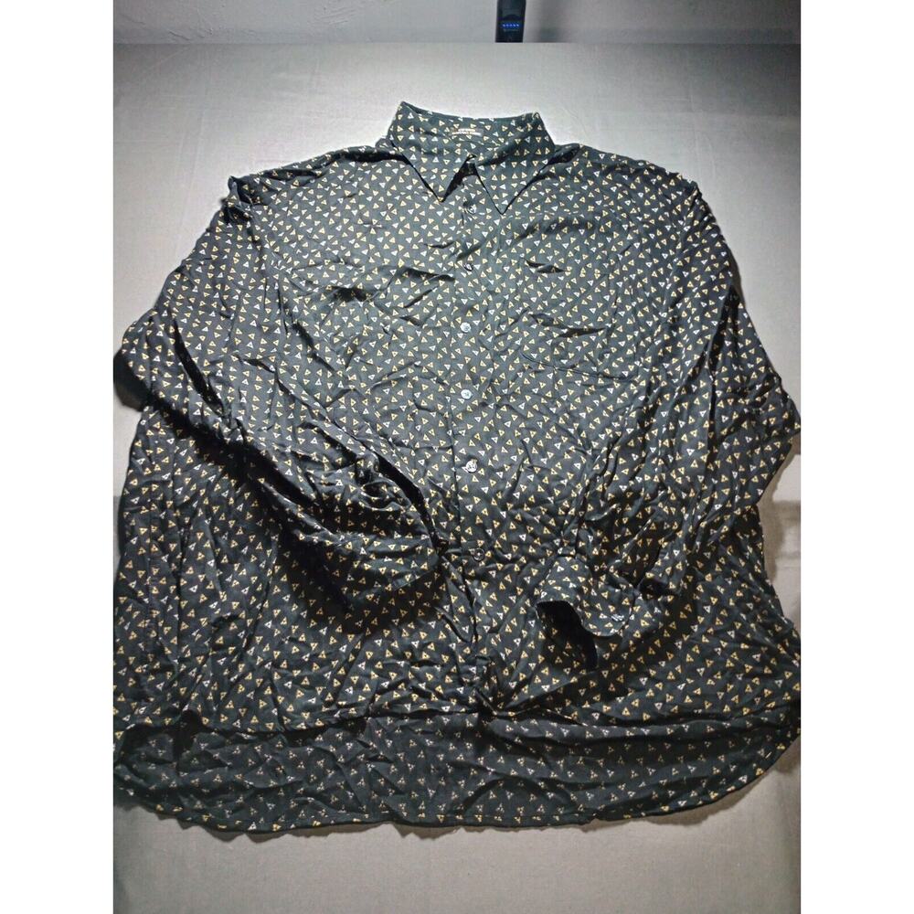 Tuttle Golf Button Down Shirt Men's Size XXL